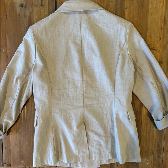 Joanie Linen Blend Blazer - Picture 5 of 6